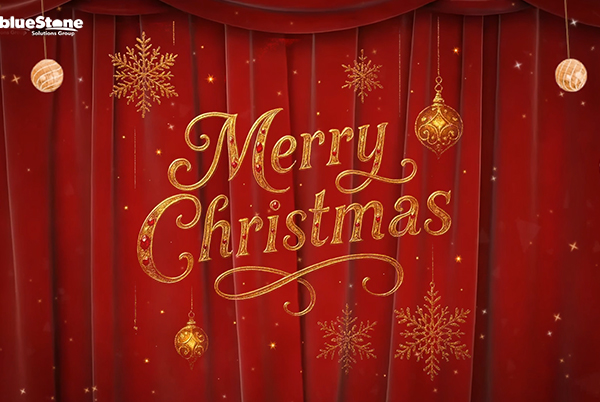 We wish you a joyful Christmas and a prosperous New Year