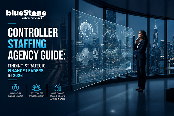 Controller Staffing Agency Guide: Finding Strategic Finance Leaders in 2026